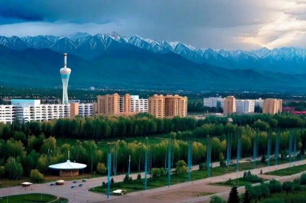 Алматы панорамное фото