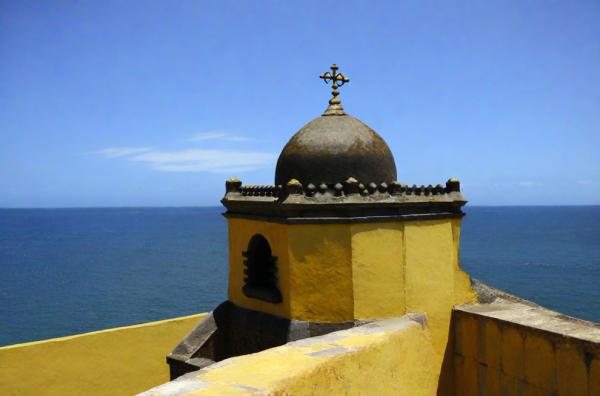Крепость Сан Тиаго фото