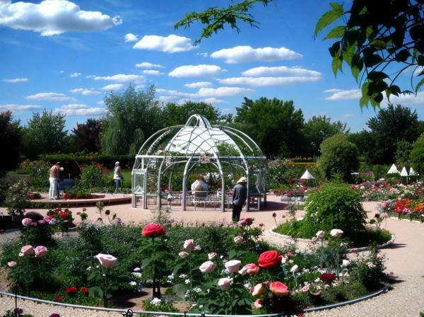 Ботанический сад (парк Салгирка) фото