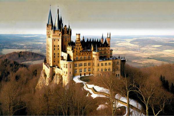 Замок Гогенцоллерн фото