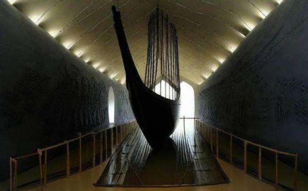 Музей кораблей викингов фото