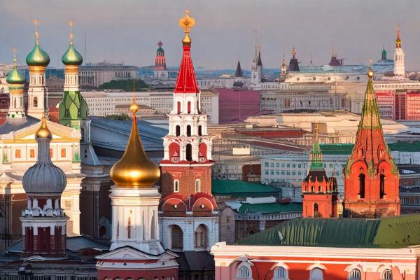 Москва панорамное фото