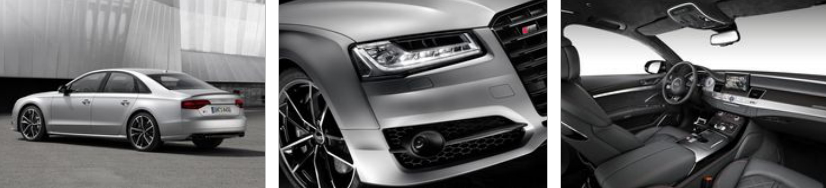 Audi S8 Plus в новом исполнении