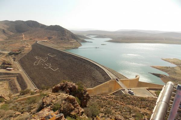 Агадирское водохранилище фото