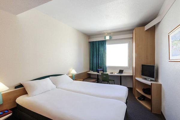 Номер в отеле Ibis Budget фото