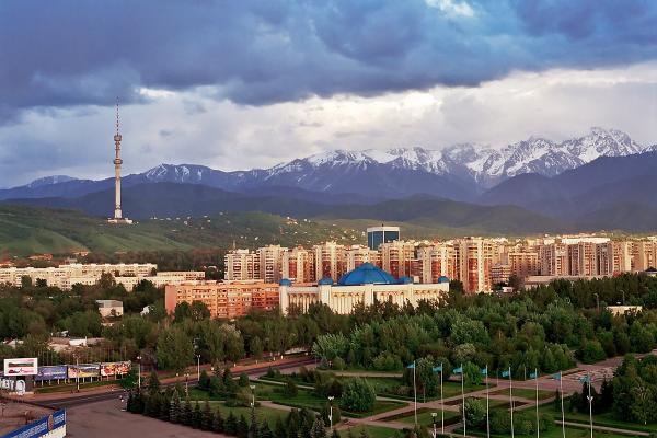 Алматы панорамное фото