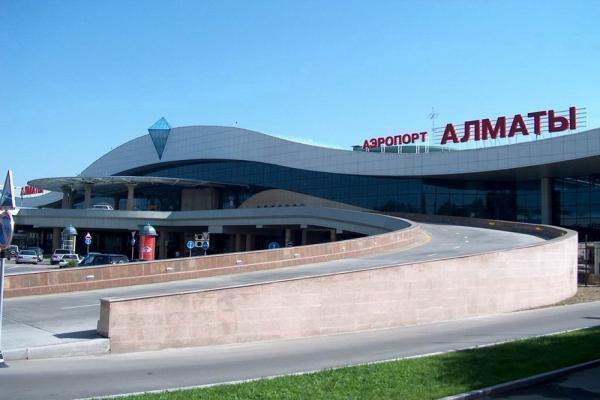 Аэропорт Алматы фото