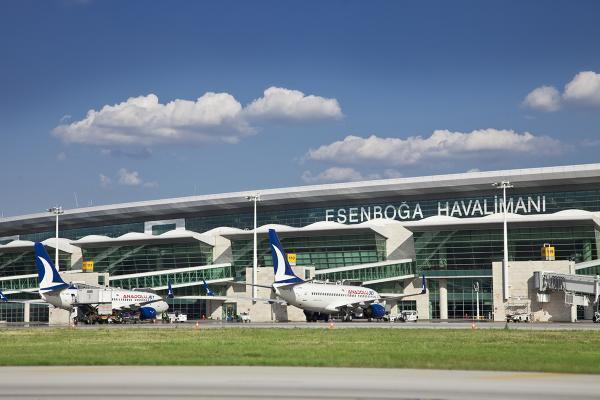 Аэропорт Анкары Эсенбога фото