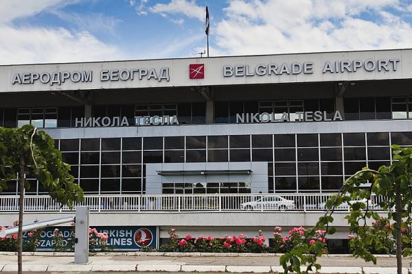 Аэропорт Белграда Никола Тесла фото