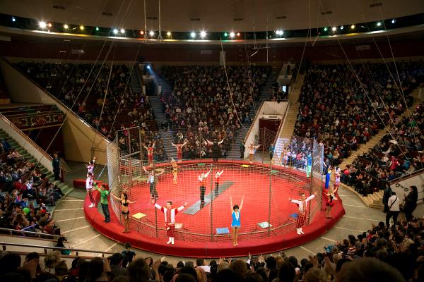 Бишкекский государственный цирк фото