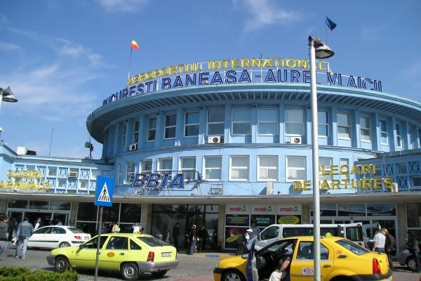 Аэропорт Бухареста имени Анри Коанды фото
