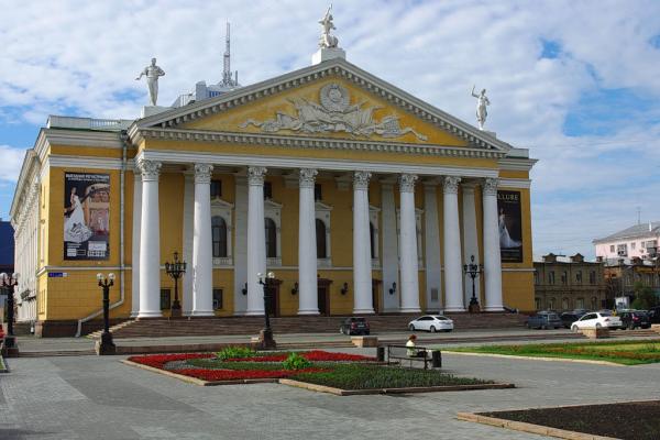 Театр оперы и балета имени М. В. Глинки фото