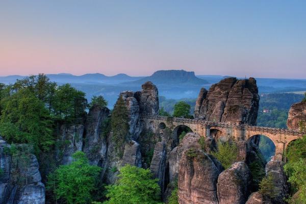 Саксонская Швейцария фото