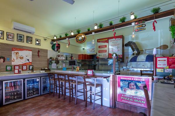 Pizza Man De Amicis фото