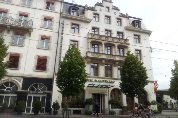 Hotel St. Gotthard Basel фото