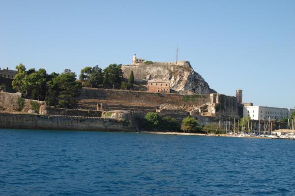 Старая крепость Керкиры фото