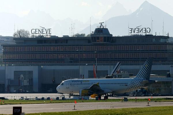 Аэропорт Женевы фото