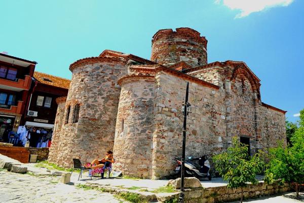 Часовня Святого Иоанна Крестителя фото