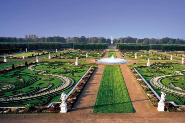 Королевские сады Херренхаузен фото