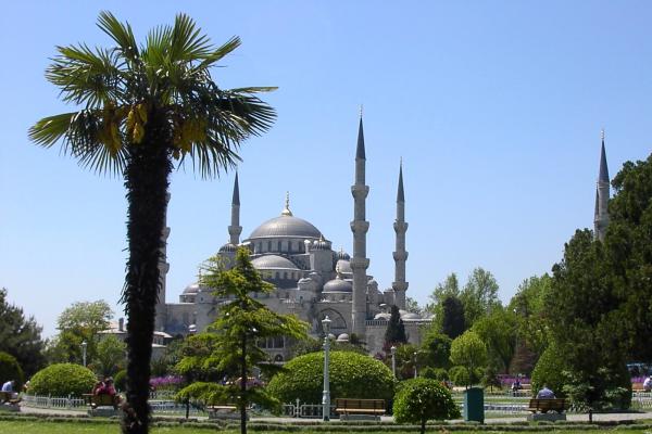 Голубая мечеть фото фото