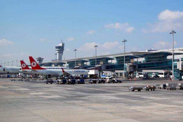 Аэропорт Стамбула фото
