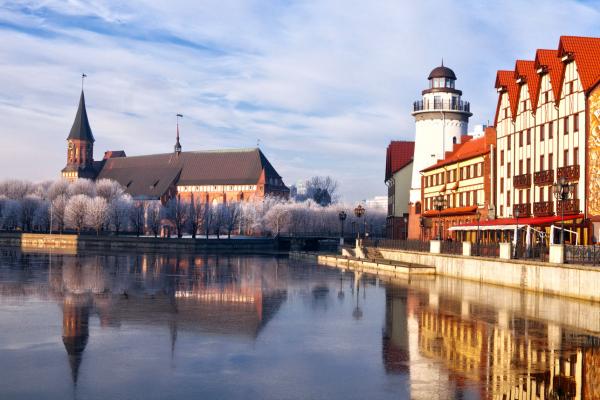 Калининград панорамное фото