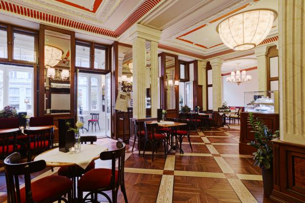 Cafe-Restaurant Quisisana Palace фото
