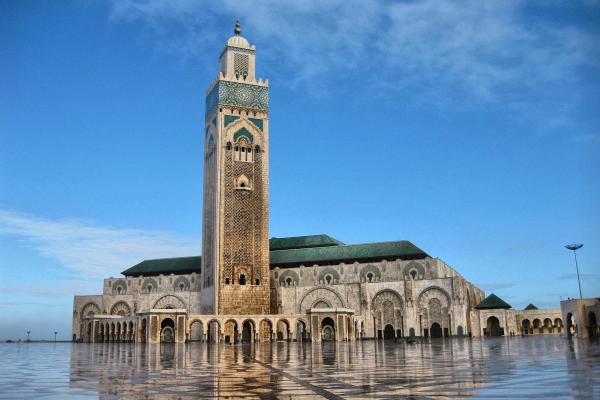 Мечеть Хасана II фото