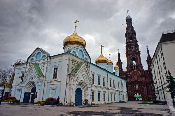 Богоявленский собор фото