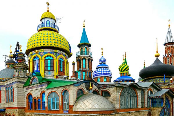 Храм всех религий фото