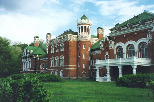 Замок Шереметева фото