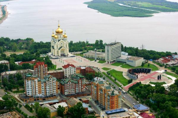 Хабаровск панорамное фото