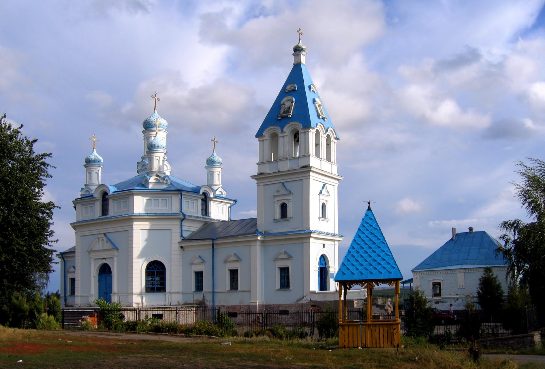 Достопримечательности харьковской области