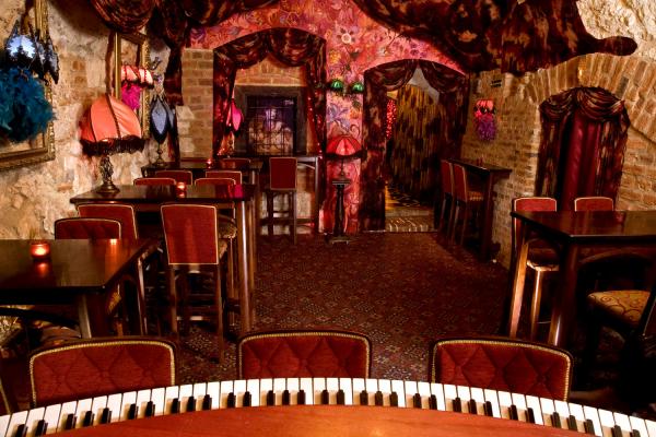 Piano Rouge фото