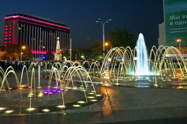 Краснодар панорамное фото
