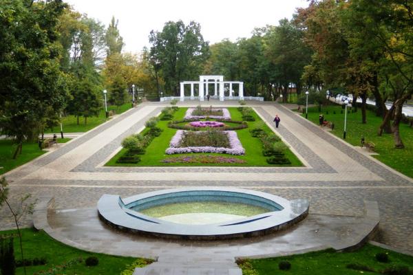 Городской сад фото