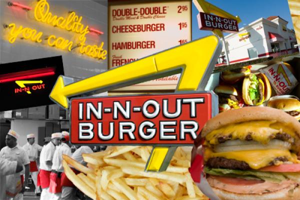 In-n-Out Burger фото