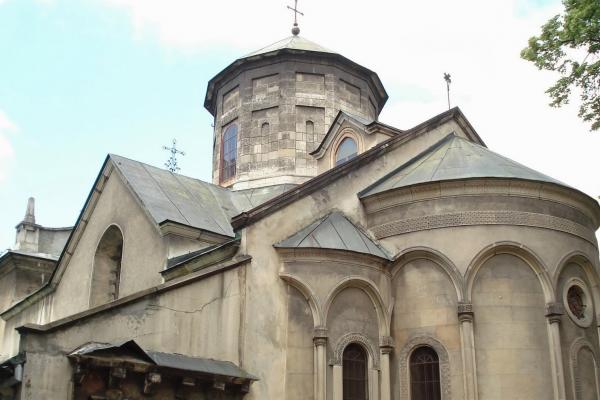 Армянский кафедральный собор фото
