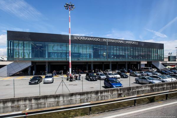 Аэропорт Милана Бергамо фото