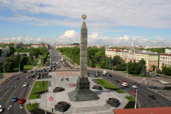 Минск фото