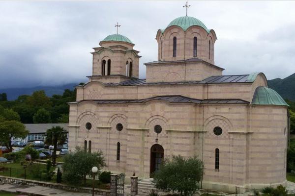 Церковь святого Саввы фото