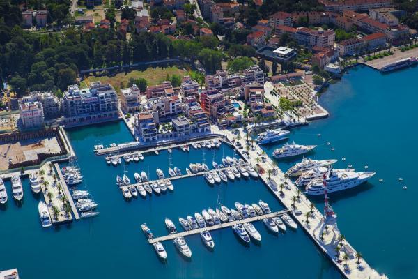Яхт-клуб Porto Montenegro фото