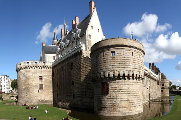 Замок герцогов Бретонских фото