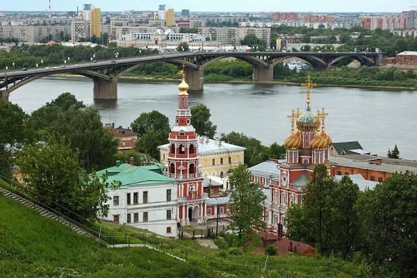 Нижний Новгород панорамное фото