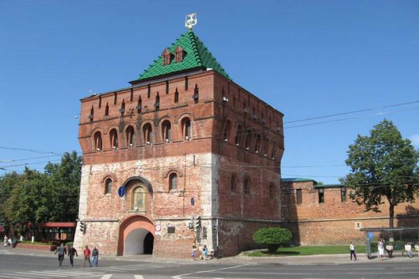 Нижегородский Кремль фото