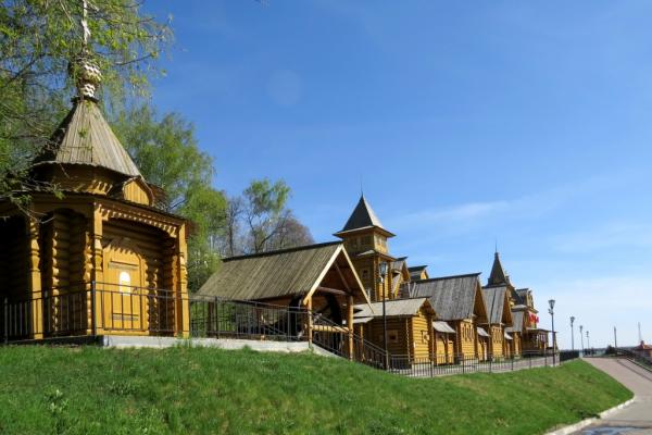 Городец фото