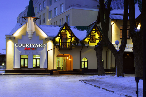 Courtyard Нижний Новгород Сити Центр фото
