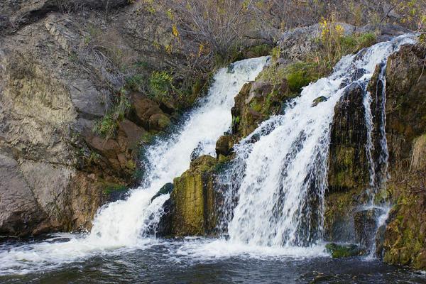 Беловский водопад фото