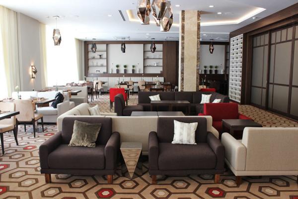 Novosibirsk Marriott Hotel фото