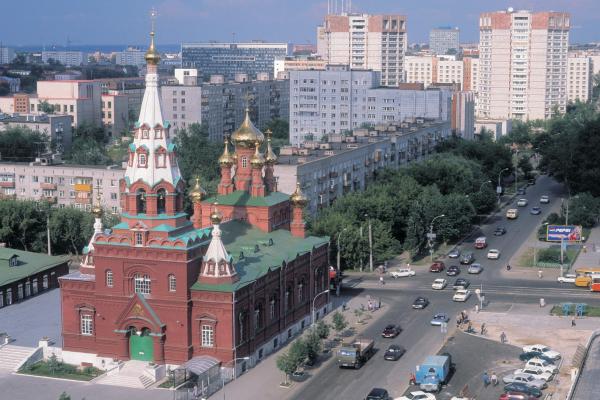 Пермь панорамное фото